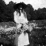 Me picking daisies