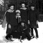 All the children sled at Tsarskoe